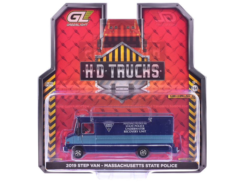 "H.D. Trucks" Series 26 Set of 3 pieces 1/64 Diecast Models by Greenlight