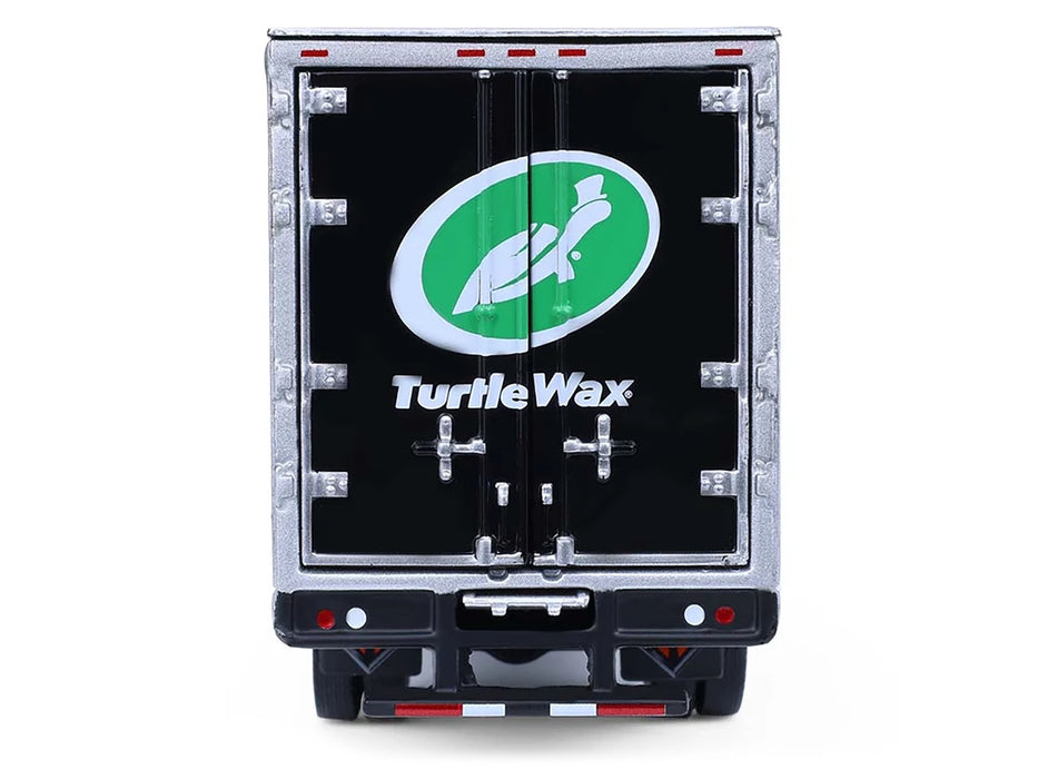 2013 International Durastar Box Van "Turtle Wax" Green "H.D. Trucks" Series 26 1/64 Diecast Model Car by Greenlight