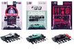 "Auto Wheels" 3 piece Car Set Release 14 Limited Edition to 2368 pieces Worldwide 1/64 Diecast Model Cars by M2 Machines
