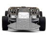 Flip Car Raw Metal "Fast & Furious 6" (2013) Movie "25 Years of Fast & Furious" Series 1/32 Diecast Model Car by Jada