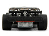 Flip Car Raw Metal "Fast & Furious 6" (2013) Movie "25 Years of Fast & Furious" Series 1/32 Diecast Model Car by Jada