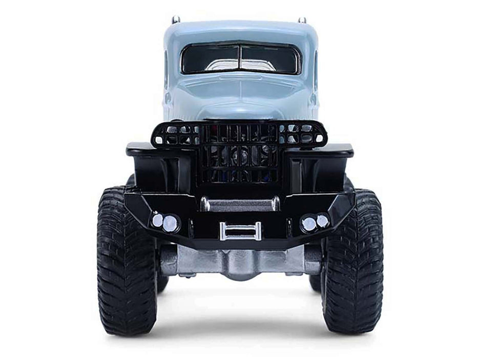 1941 Military Half Ton 4x4 Truck Slate Blue "All Terrain" Series 17 1/64 Diecast Model Car by Greenlight