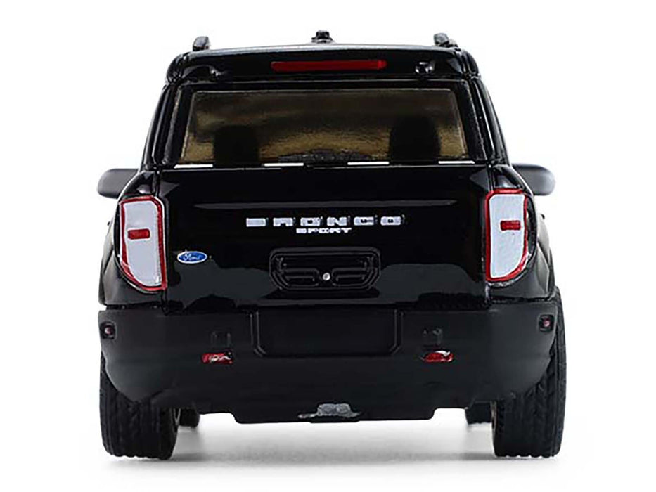 2022 Ford Bronco Sport Badlands Black "All Terrain" Series 17 1/64 Diecast Model Car by Greenlight