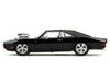 1970 Dodge Charger Black with Race Interior "The Fast and the Furious" (2001) Movie "25 Years of Fast & Furious" Series 1/24 Diecast Model Car by Jada