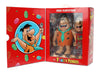 Fred Flintstone 6" Moveable Figure with Accessories and Alternate Head and Hands "The Flintstones - Post Fruity Pebbles" Model by Jada