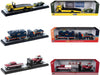 Auto Haulers Set of 3 Trucks Release 100 Limited Edition to 9600 pieces Worldwide 1/64 Diecast Models by M2 Machines