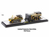 Auto Haulers Set of 3 Trucks Release 75 Limited Edition to 8000 pieces Worldwide 1/64 Diecast Models by M2 Machines - Miniature Motors