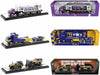 Auto Haulers Set of 3 Trucks Release 75 Limited Edition to 8000 pieces Worldwide 1/64 Diecast Models by M2 Machines - Miniature Motors