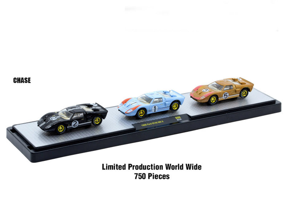 Auto Haulers Set of 3 Trucks Release 98 Limited Edition to 9400 pieces Worldwide 1/64 Diecast Model by M2 Machines