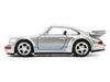 Porsche 911 Carrera RS 3.8 "Mirage" Silver Metallic with Blue Stripes "Transformers: Rise of the Beasts" (2023) Movie "Hollywood Rides" 1/32 Diecast Model Car by Jada