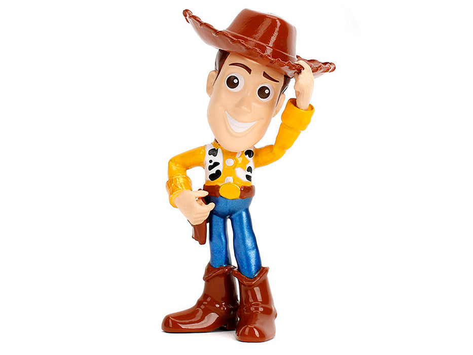 Set of 4 Diecast Figures "Toy Story" "Metalfigs" Series Diecast Models by Jada