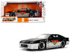 1985 Chevrolet Camaro Z28 "Mickey Thompson" Black and Silver Metallic "Bigtime Muscle" Series 1/24 Diecast Model Car by Jada (Copy)