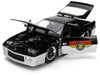 1985 Chevrolet Camaro Z28 "Mickey Thompson" Black and Silver Metallic "Bigtime Muscle" Series 1/24 Diecast Model Car by Jada (Copy)