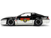 1985 Chevrolet Camaro Z28 "Mickey Thompson" Black and Silver Metallic "Bigtime Muscle" Series 1/24 Diecast Model Car by Jada (Copy)