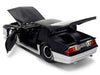 1985 Chevrolet Camaro Z28 "Mickey Thompson" Black and Silver Metallic "Bigtime Muscle" Series 1/24 Diecast Model Car by Jada (Copy)