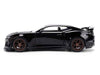 2024 Chevrolet Camaro ZL1 1LE Black "Fast X" (2023) Movie "Fast & Furious 25th Anniversary" Series 1/24 Diecast Model Car by Jada
