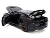 2024 Chevrolet Camaro ZL1 1LE Black "Fast X" (2023) Movie "Fast & Furious 25th Anniversary" Series 1/24 Diecast Model Car by Jada