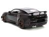 2024 Chevrolet Camaro ZL1 1LE Black "Fast X" (2023) Movie "Fast & Furious 25th Anniversary" Series 1/24 Diecast Model Car by Jada
