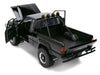 1985 Toyota SR5 Pickup Truck Black with Marty's Skateboard "Back to the Future" (1985) Movie "Hollywood Rides" Series 1/24 Diecast Model Car by Jada