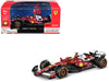 Ferrari SF-25 #44 Lewis Hamilton Formula One F1 "World Championship" (2025) with Display Case 1/43 Diecast Model Car by Bburago
