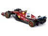 Ferrari SF-25 #44 Lewis Hamilton Formula One F1 "World Championship" (2025) with Display Case 1/43 Diecast Model Car by Bburago