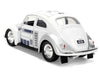 1959 Volkswagen Beetle "R2-D2" Livery White with Graphics "Star Wars" Franchise "Hollywood Rides" Series 1/32 Diecast Model Car by Jada