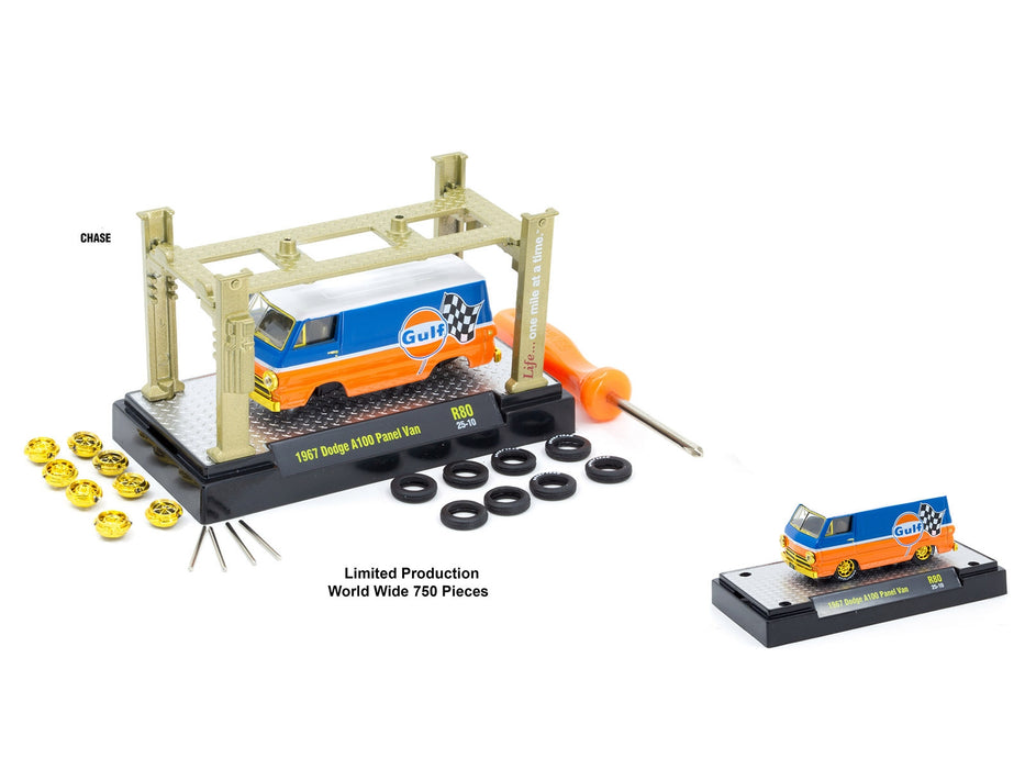 Model Kit 3 piece Car Set Release 80 Limited Edition to 9600 pieces Worldwide 1/64 Diecast Model Cars by M2 Machines