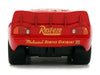 Lightning McQueen #95 Red "Cars" (2006) Movie "Hollywood Rides" Series 1/32 Diecast Model Car by Jada