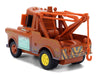 "Tow Mater" Tow Truck Brown (Rusted) "Cars" (2006) Movie "Hollywood Rides" Series 1/32 Diecast Model Car by Jada