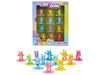 Set of 12 Diecast Figures "Care Bears" Franchise "Nano Metalfigs" Series Diecast Models by Jada