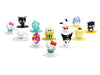 Set of 12 Diecast Figures "Hello Kitty and Friends" Franchise "Nano Metalfigs" Series Diecast Models by Jada