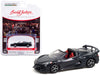 2020 Chevrolet Corvette C8 Stingray Convertible Shadow Gray Metallic with Adrenaline Red Interior