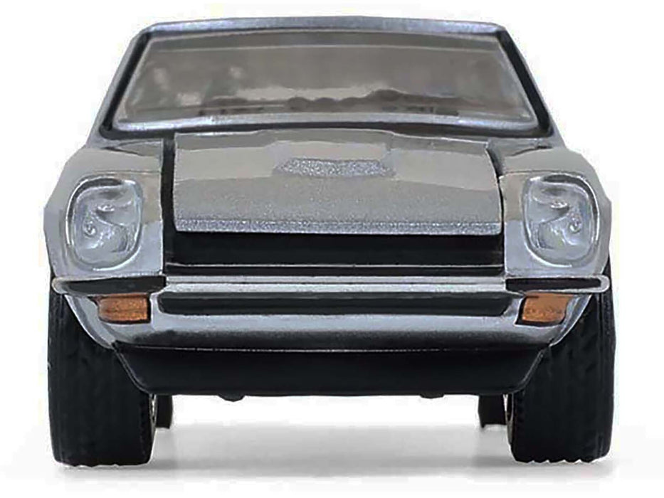 1970 Datsun 240Z Silver Metallic "Barrett-Jackson" Series 16 1/64 Diecast Model Car by Greenlight