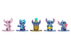 Set of 12 Diecast Figures "Disney's Stitch" Franchise "Nano Metalfigs" Series Diecast models by Jada