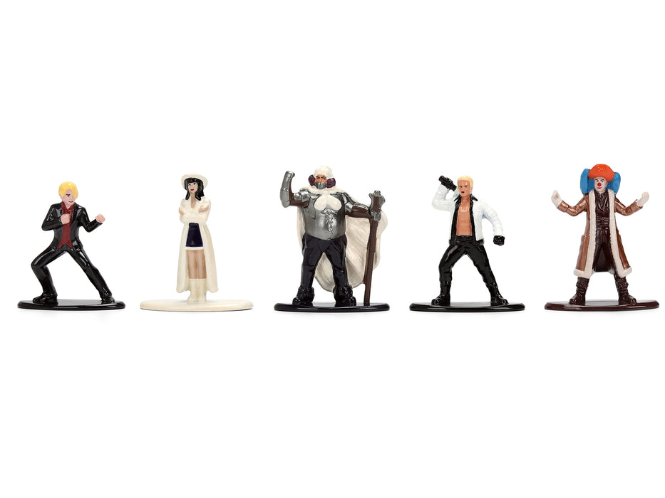 Set of 12 Diecast Figures "One Piece" (2023-Current) TV Series "Metalfigs" Series Diecast Models by Jada