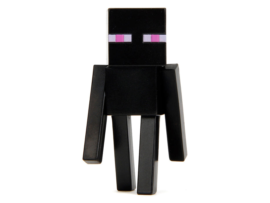 Set of 4 Diecast Figures "Minecraft" Video Game Wave 6 "Metalfigs" Series Diecast Models by Jada