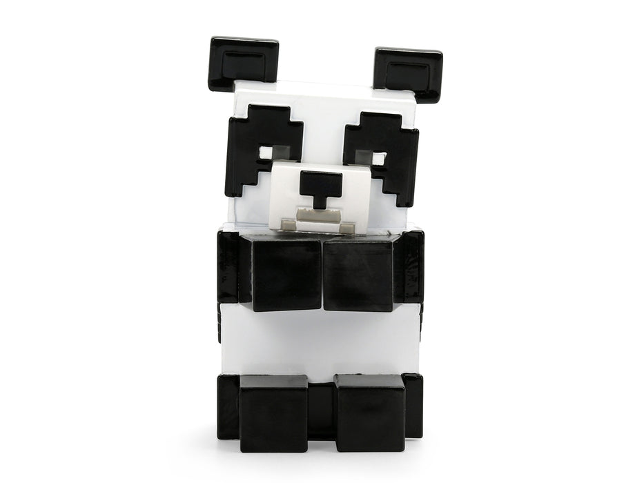 Set of 4 Diecast Figures "Minecraft" Video Game Wave 6 "Metalfigs" Series Diecast Models by Jada