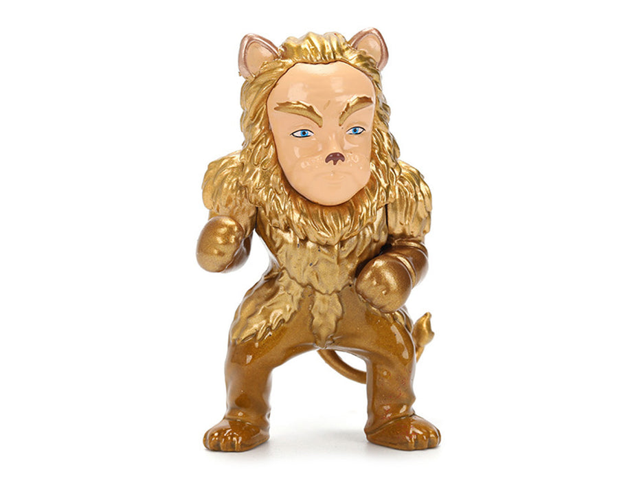 Set of 4 Diecast Figures "The Wizard of Oz" (1939) Movie "Metalfigs" Series Diecast Models by Jada