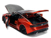 2023 Nissan Z Orange Metallic with Carbon Hood and Black Top "JDM Tuners" Series 1/24 Diecast Model Car by Jada
