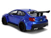 2016 Subaru WRX STI Widebody Blue Metallic "JDM Tuners" Series 1/24 Diecast Model Car by Jada
