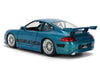 Porsche 911 GT3 RS (996) Blue Color Brush Finish "Fast Five" (2011) Movie "25 Years of Fast & Furious" Series 1/24 Diecast Model Car by Jada