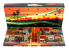 25 Years of Fast & Furious Advent Calendar Set of 24 Nano Cars "Nano Hollywood Rides" Series Diecast Model Cars by Jada