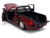 Ford F-150 SVT Lightning Pickup Truck Red Color Brush Finish "The Fast and the Furious" (2001) Movie "25 Years of Fast & Furious" Series 1/24 Diecast Model Car by Jada