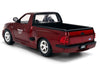 Ford F-150 SVT Lightning Pickup Truck Red Color Brush Finish "The Fast and the Furious" (2001) Movie "25 Years of Fast & Furious" Series 1/24 Diecast Model Car by Jada