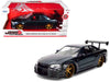1999 Nissan Skyline GT-R (R34) RHD (Right Hand Drive) Magic Purple Metallic "JDM Tuners" Series 1/24 Diecast Car Model by Jada