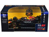 Red Bull Racing RB21 #1 Max Verstappen "Formula One F1 World Championship" (2025) with Display Case "Race" Series 1/43 Diecast Model Car by Bburago