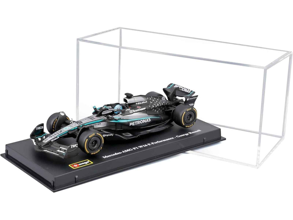 Mercedes-AMG F1 W16 E Performance #63 George Russell Formula One F1 "World Championship" (2025) 1/43 Diecast Model Car by Bburago