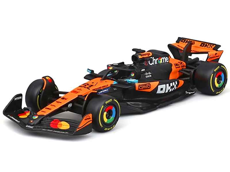 McLaren MCL39 #81 Oscar Piastri "OKX" Formula One F1 "Australian GP" (2025) "Race" Series 1/43 Diecast Model Car by Bburago