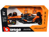 McLaren MCL39 #81 Oscar Piastri "OKX" Formula One F1 "Australian GP" (2025) "Race" Series 1/43 Diecast Model Car by Bburago