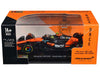 McLaren MCL39 #4 Lando Norris Winner Formula One F1 "Australian GP" (2025) with Display Case "Race" Series 1/43 Diecast Model Car by Bburago